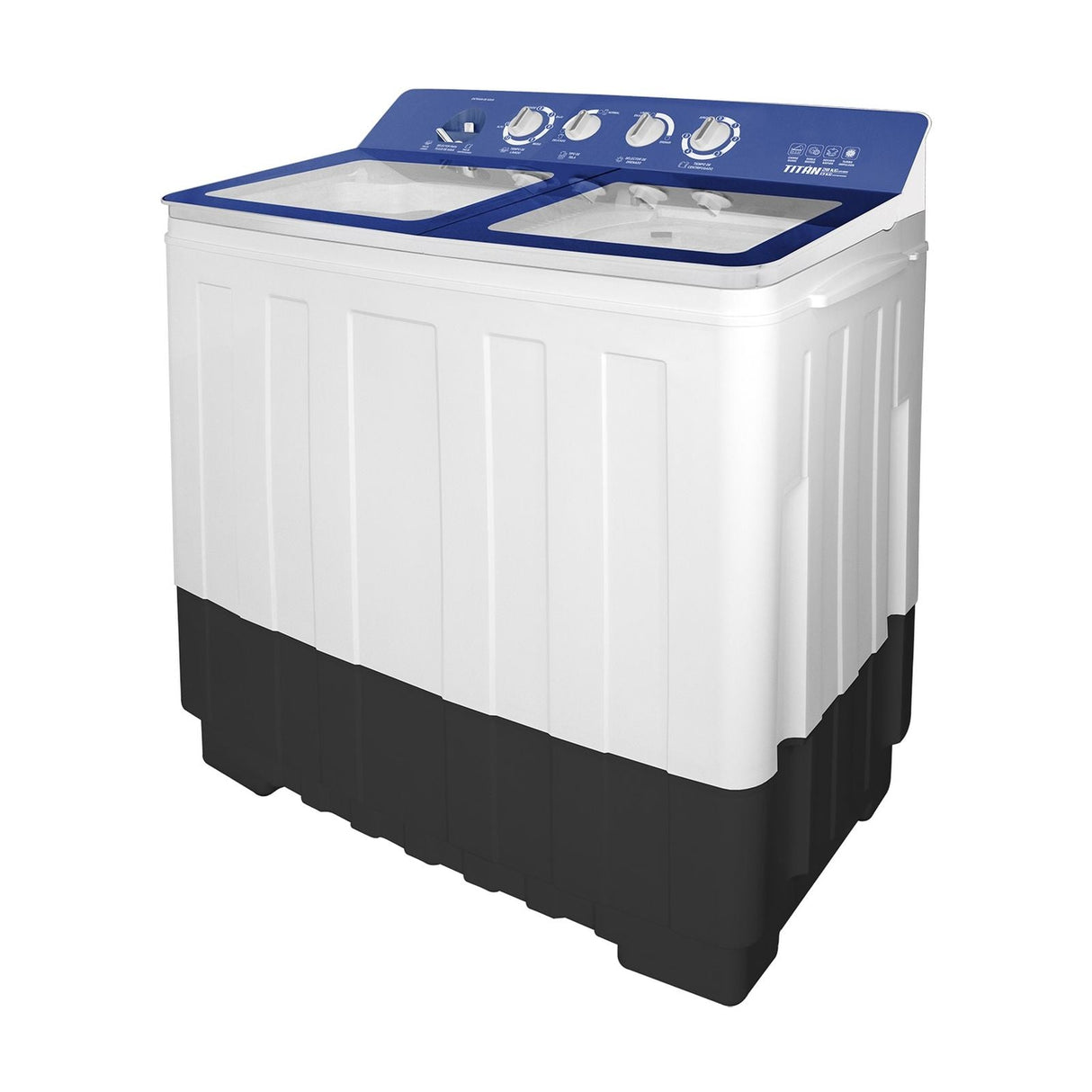 Lavadora Semiautomática Dace 28 Kilos Doble Tina Carga Superior Blanca LS28131PCBA