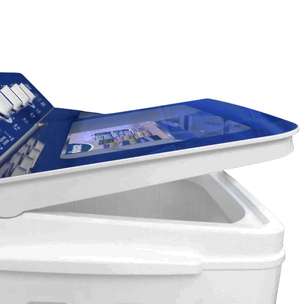 Lavadora Semiautomática Dace 28 Kilos Doble Tina Carga Superior Blanca LS28131PCBA