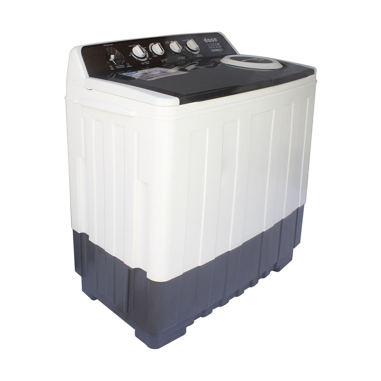 Lavadora Dace 28 Kilos Doble Tina Blanca LS28131PPBG