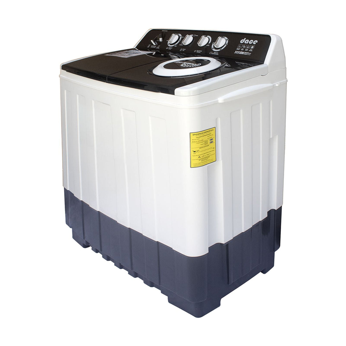 Lavadora Dace 28 Kilos Doble Tina Blanca LS28131PPBG