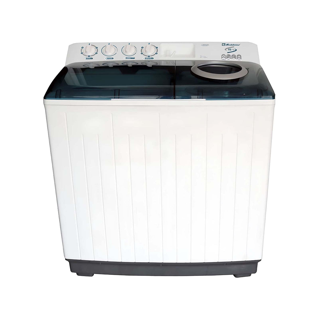 Lavadora Doble Tina Koblenz 15 Kilos LDM-15BLANCA