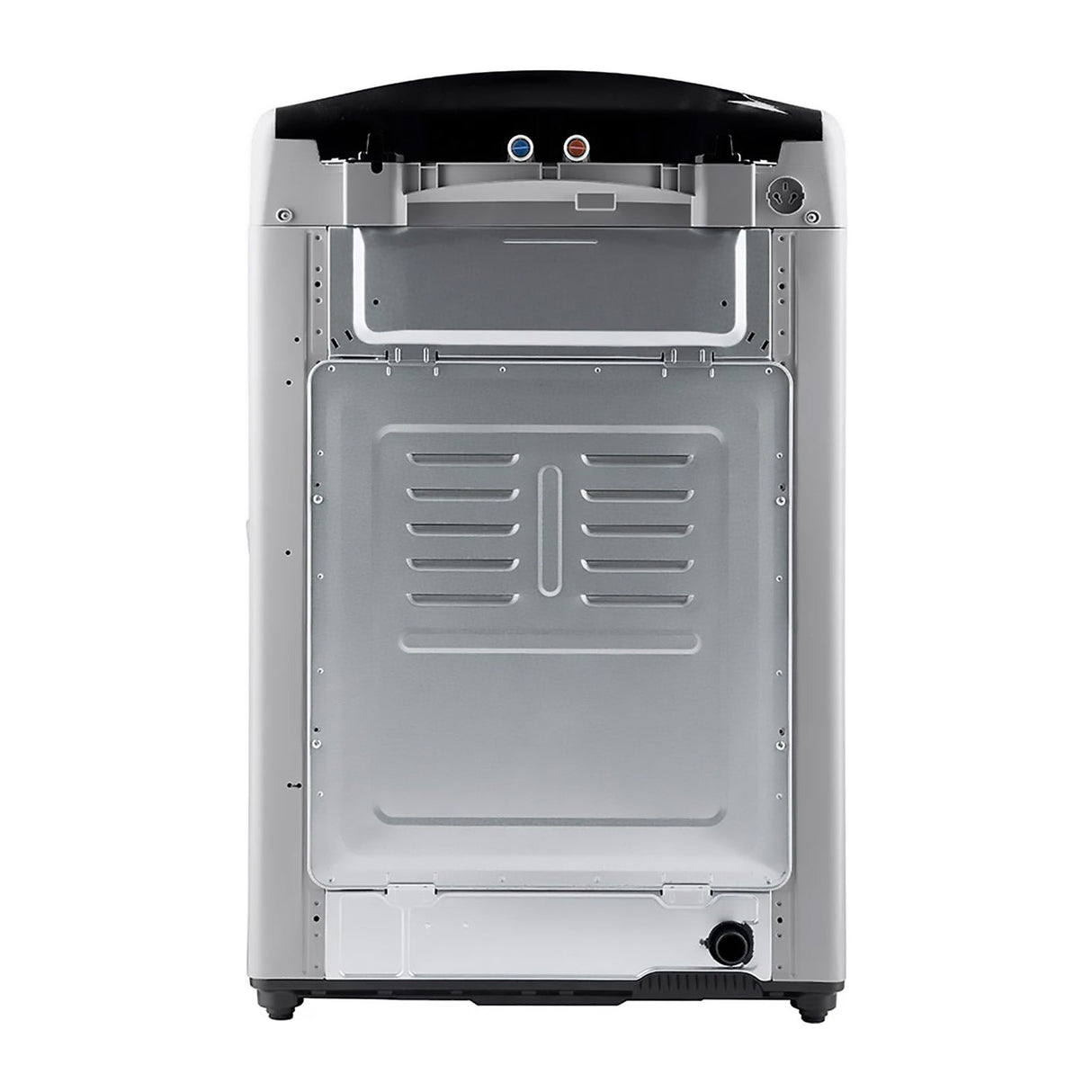 Lavadora LG 18 Kilos Gris Carga Superior WT18DV6