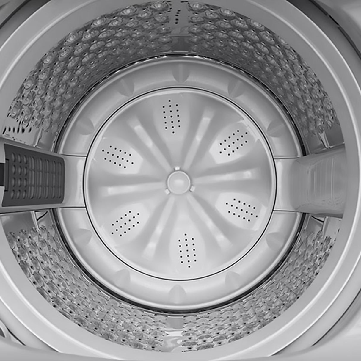 Lavadora LG 18 Kilos Gris Carga Superior WT18DV6