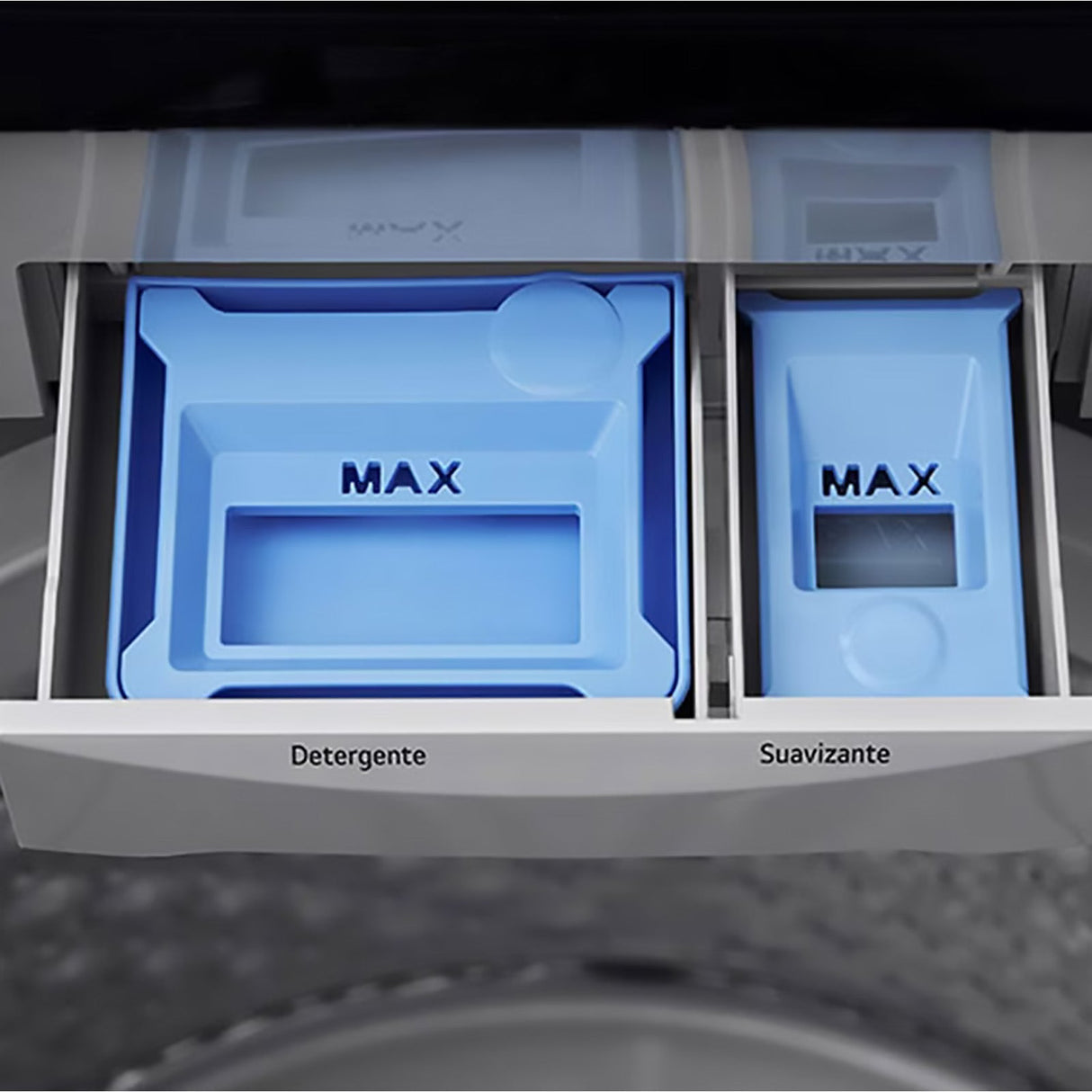 Lavadora LG 18 Kilos Gris Carga Superior WT18DV6