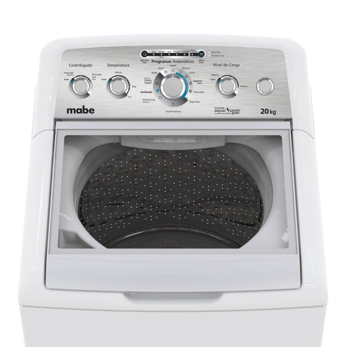 Lavadora Automática 20 Kilos Mabe LMA70214VBAB0