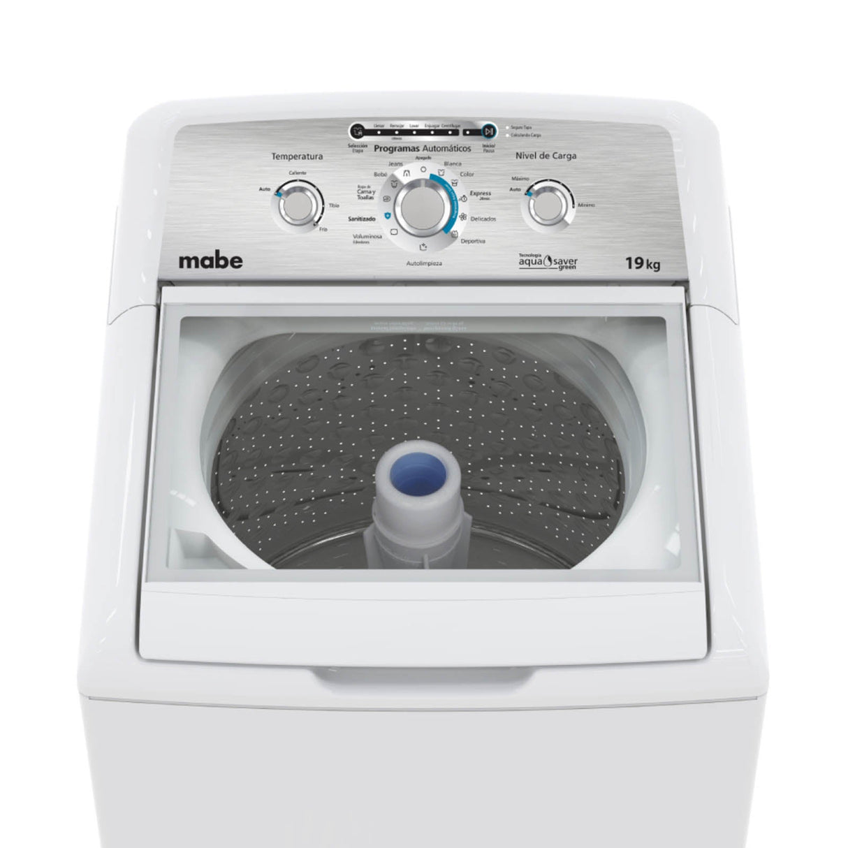 Lavadora Automática 19 Kilos Mabe LMA79113VBAB0