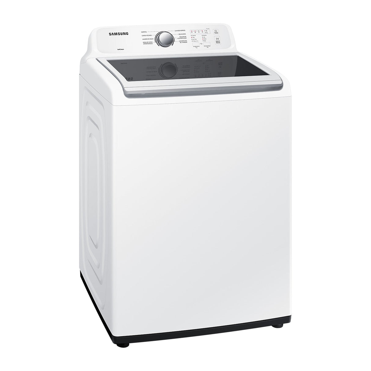 Lavadora Samsung 21 Kilos Blanca Carga Superior WA21A3341GW