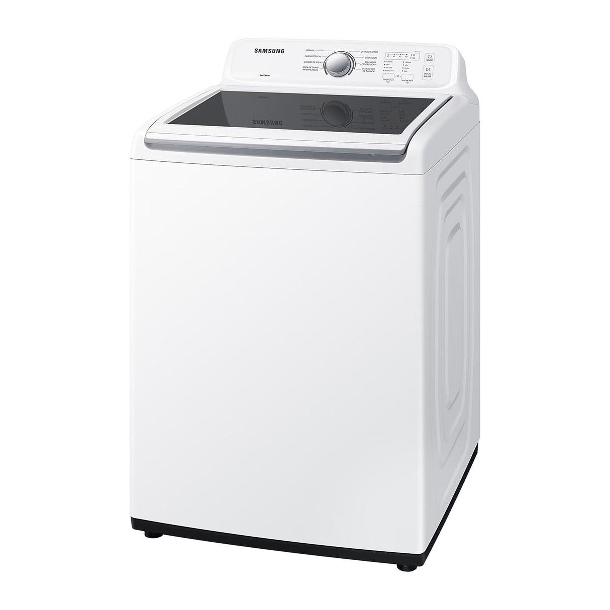 Lavadora Samsung 21 Kilos Blanca Carga Superior WA21A3341GW