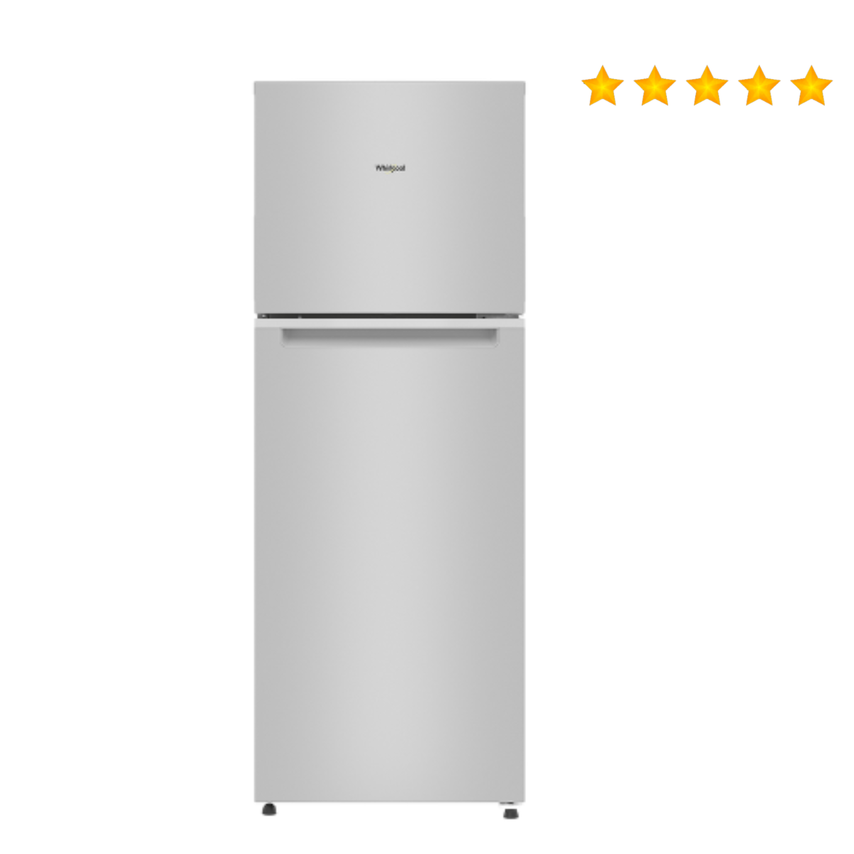 Refrigerador Whirlpool WT-1331D 13p3 Silver Anti huellas Puerta Reversible*