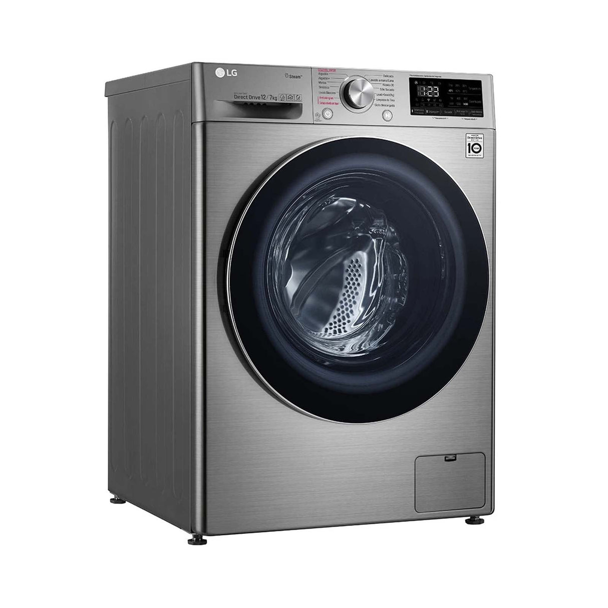 Lavasecadora Inteligente LG 12/7 Kilos Carga Frontal Motor Inverter WD12VVC4S6S