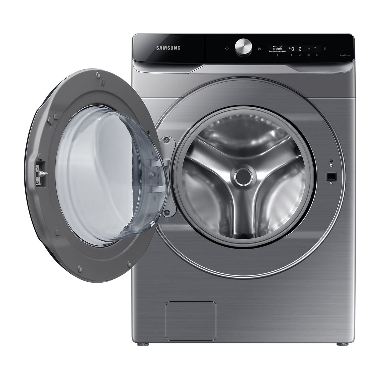 Lavasecadora Samsung 22 Kilos Carga Frontal Gris WD22T6300GP