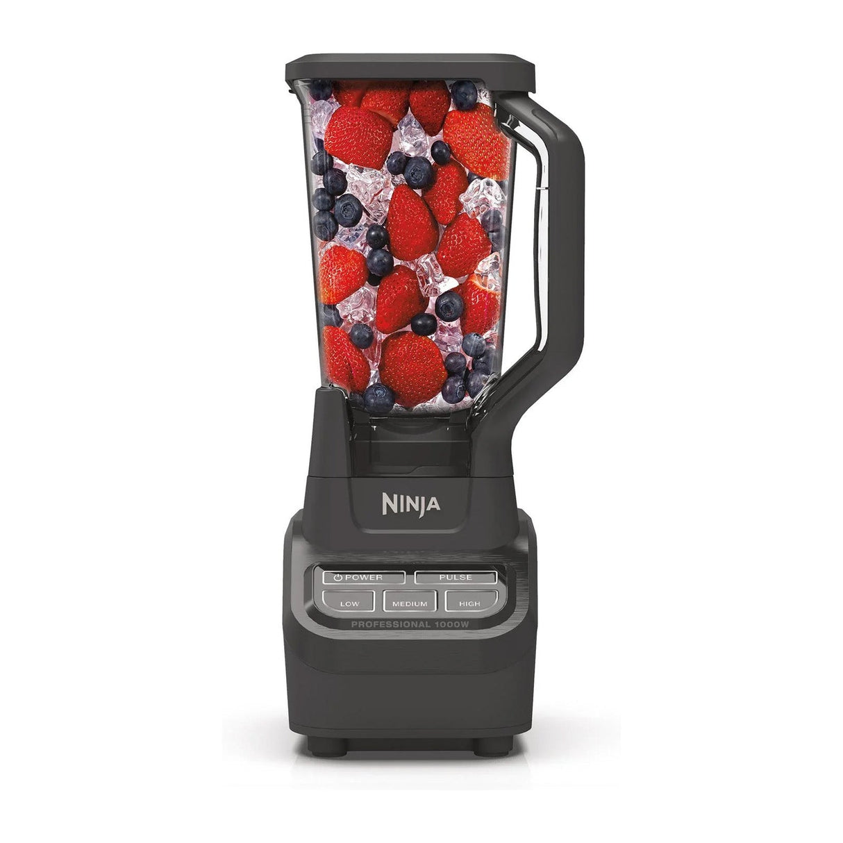 Licuadora Profesional Ninja 4 Velocidades Negra BL710WM-NEGRO