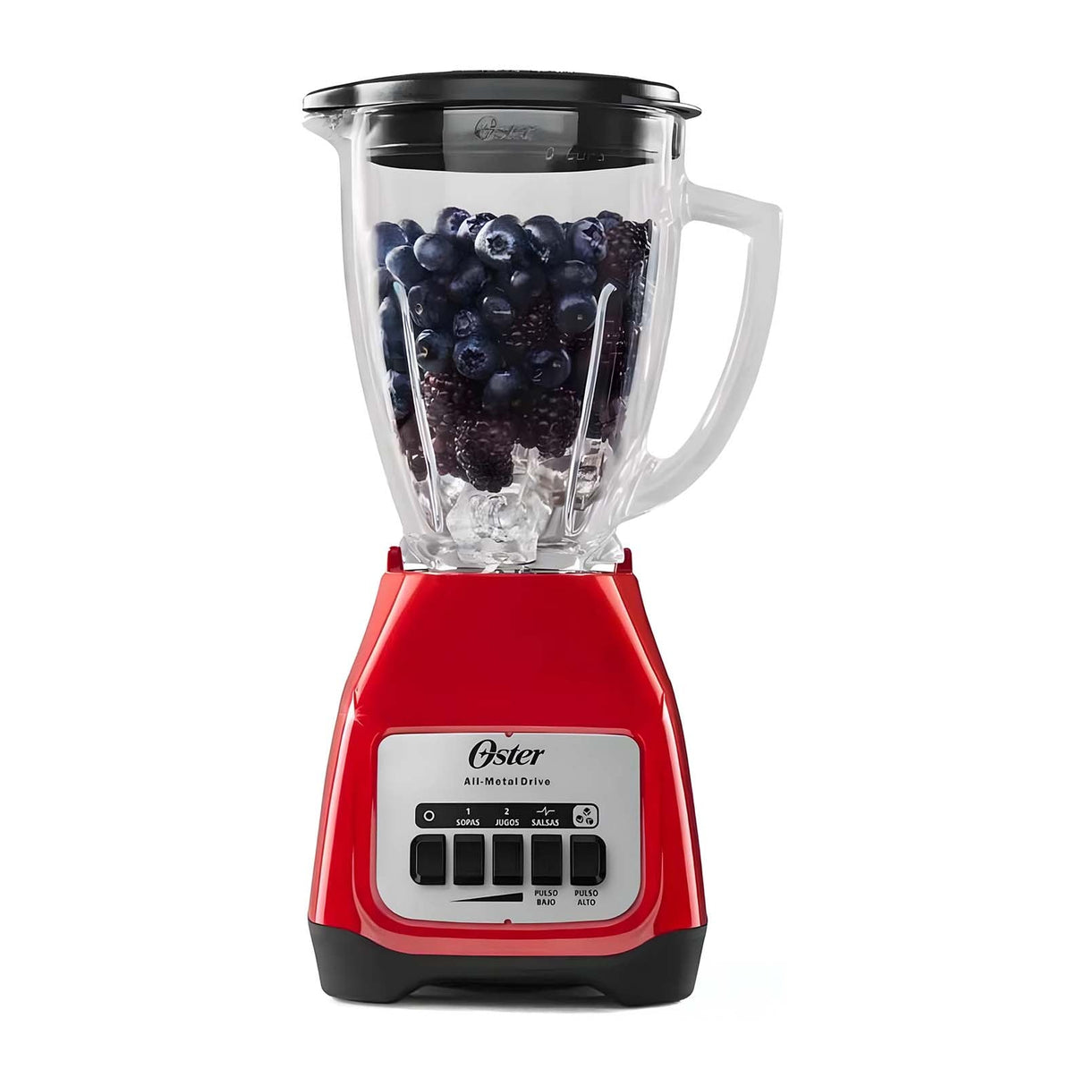 Licuadora Ostre Vaso de Vidrio 1.5 Litros 2 Velocidades BLSTKAGRPB-RO