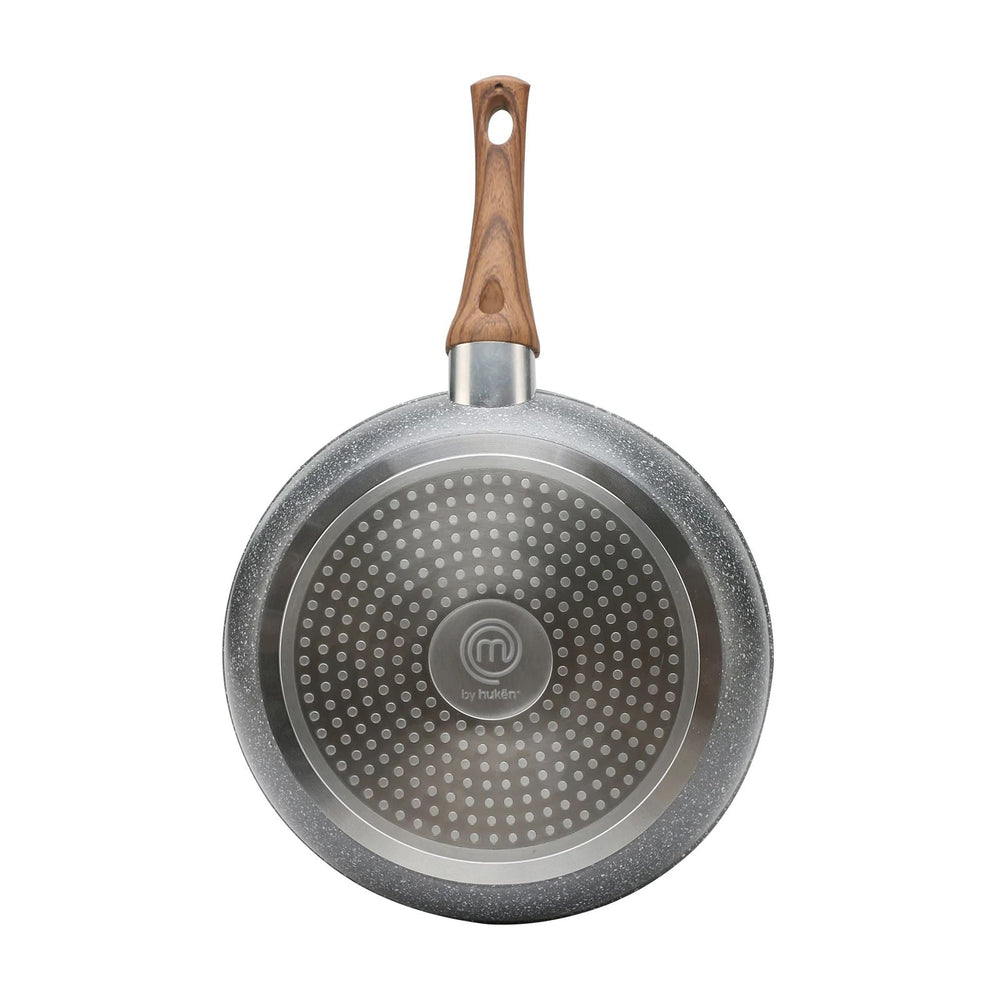 Sartén MasterChef Premium Granite+ 28 Centímetros Gris MA-PAN-28GW