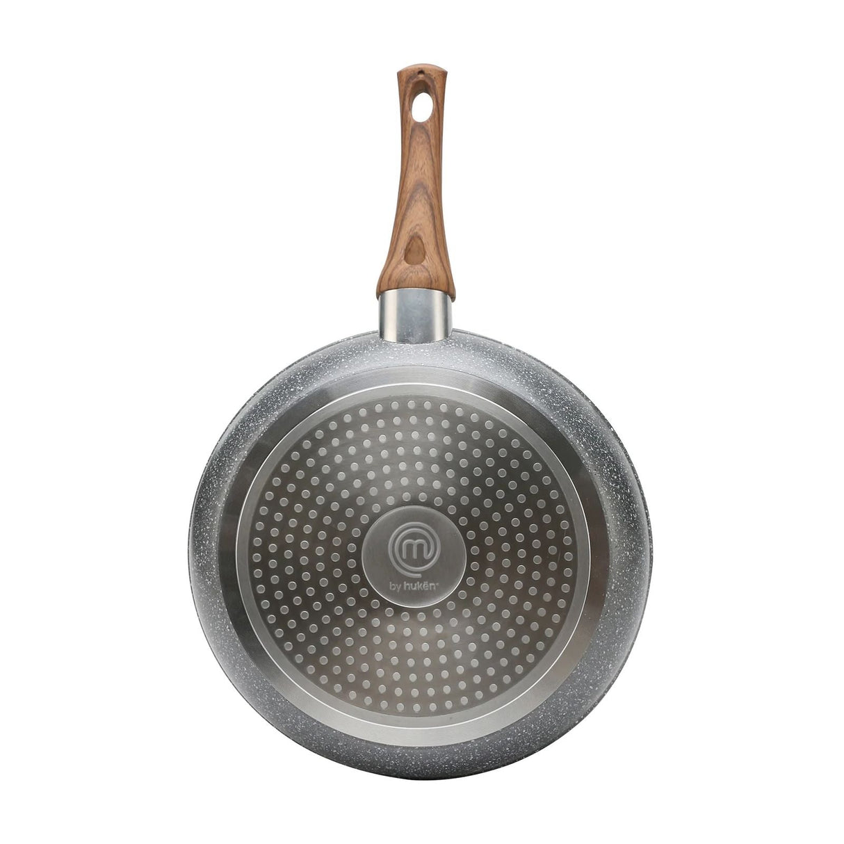 Sartén MasterChef Premium Granite+ 28 Centímetros Gris MA-PAN-28GW