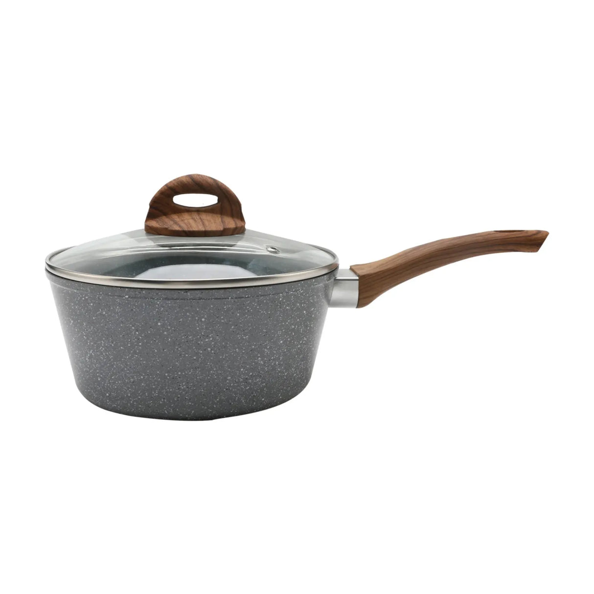 Olla MasterChef Granite+ 1.2 Litros Gris MA-SPAN-2GW