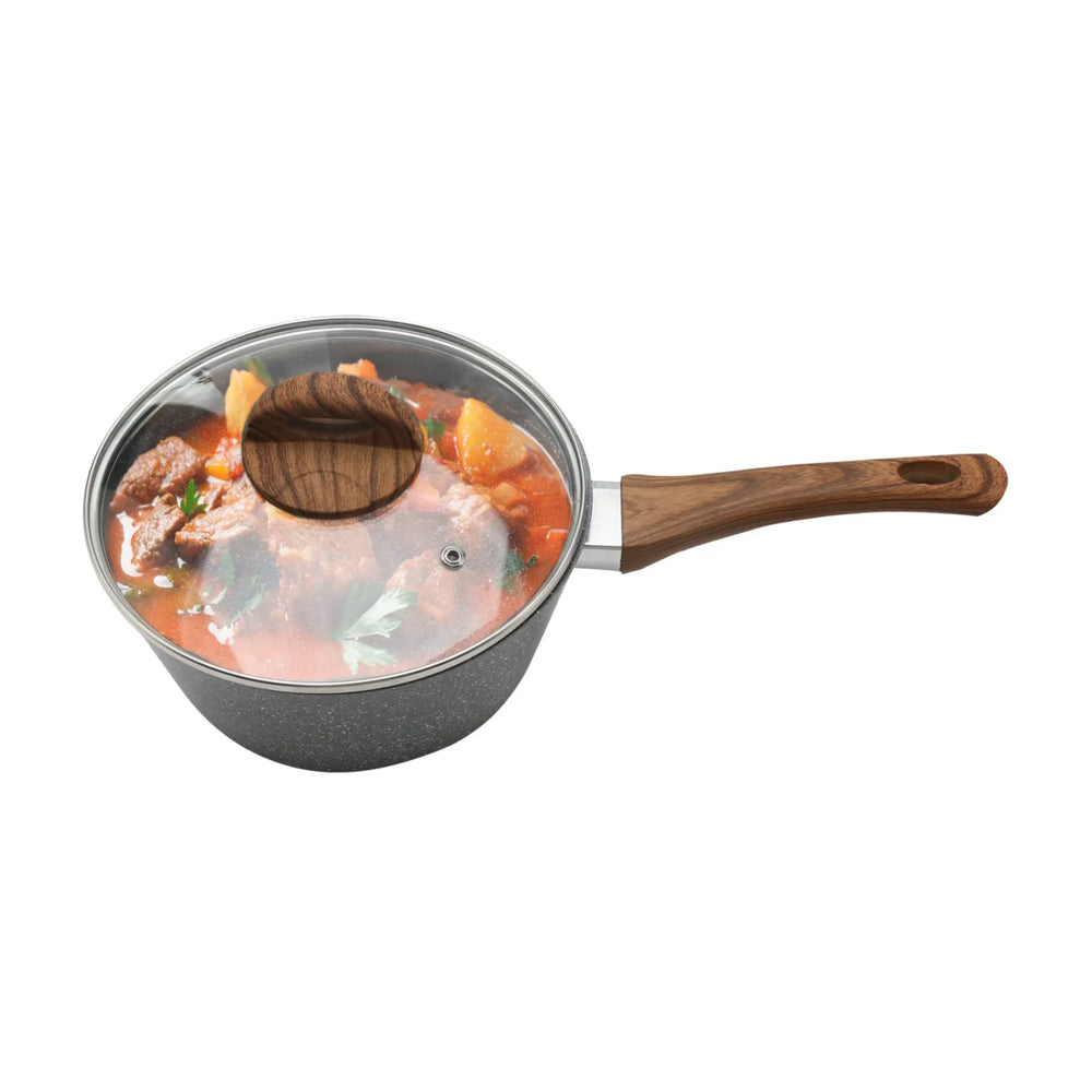 Olla MasterChef Granite+ 1.2 Litros Gris MA-SPAN-2GW