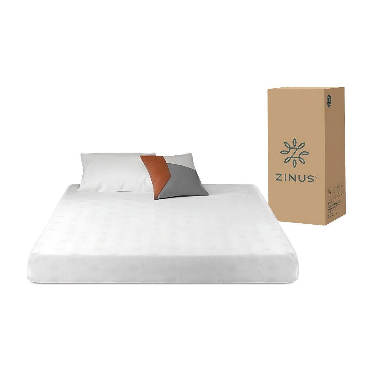 Colchón Queen Size Zinus Air Flow Memory Foam 20cm