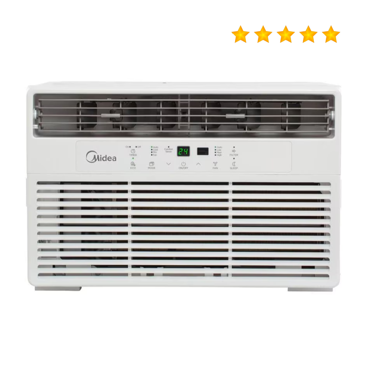 Aire Acondicionado de Ventana Midea MAW12C1OUK de 1 Tonelada Frío*