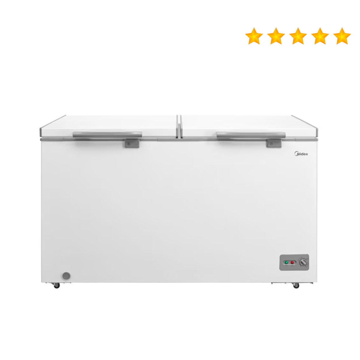 Congelador Midea MDRC564FZM01 15 Pies Bco*