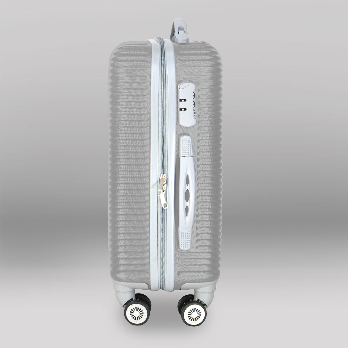 Maleta de Viaje Kenia, color Gris 37x23x55cm