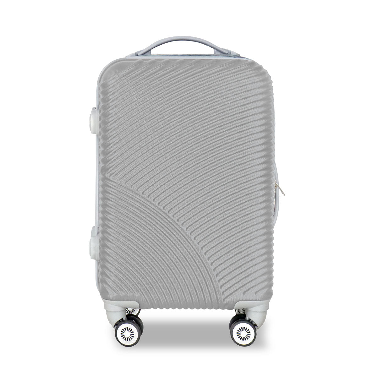 Maleta de Viaje Kenia, color Gris 37x23x55cm