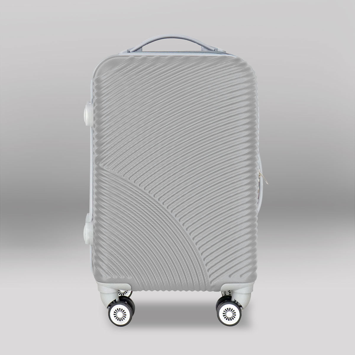 Maleta de Viaje Kenia, color Gris 37x23x55cm