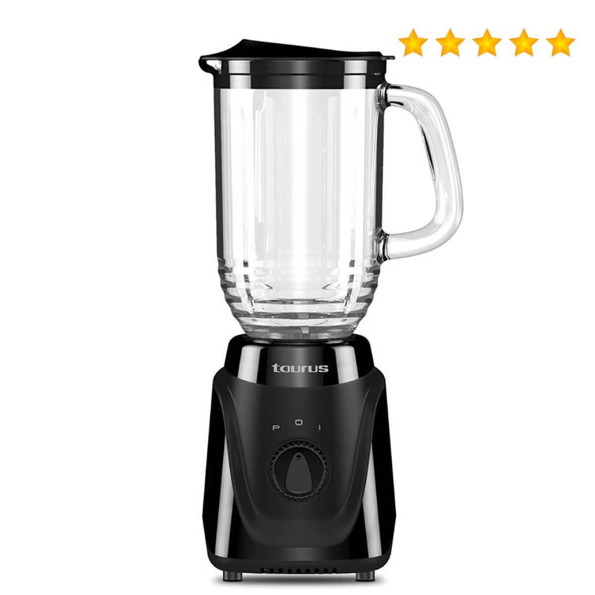 Licuadora Taurus Menina Glass Eco 2V V/Vidrio *