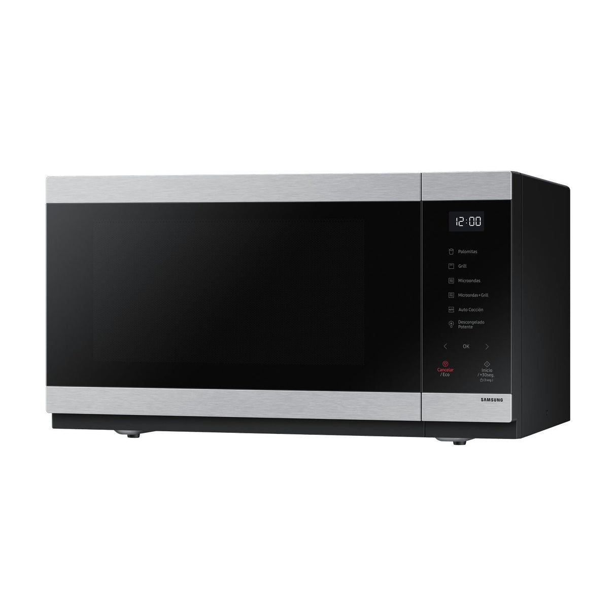 Horno de Microondas Samsung 1.4 Pies Cúbicos Negro MG40DG5525ATA
