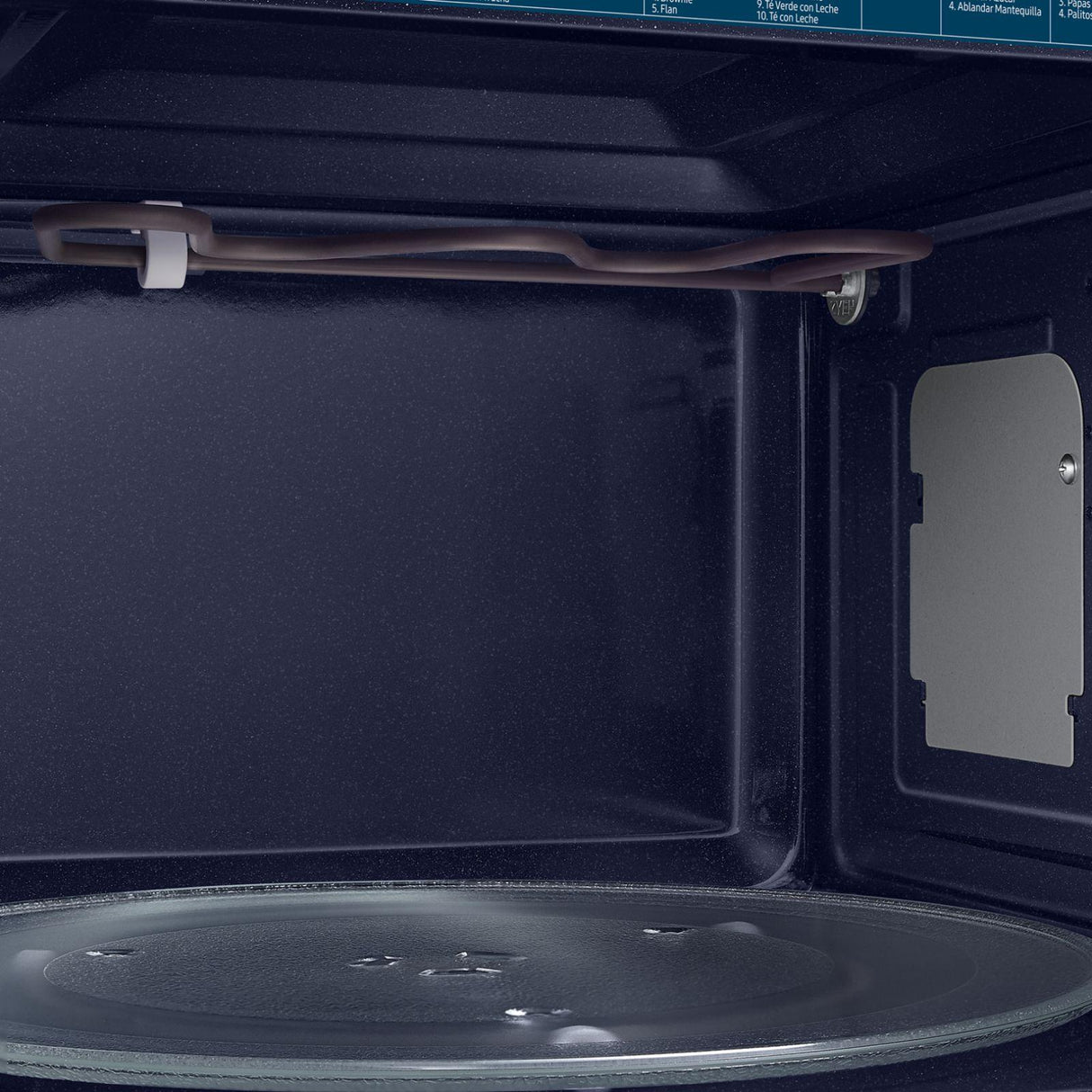 Horno de Microondas Samsung 1.4 Pies Cúbicos Negro MG40DG5525ATA