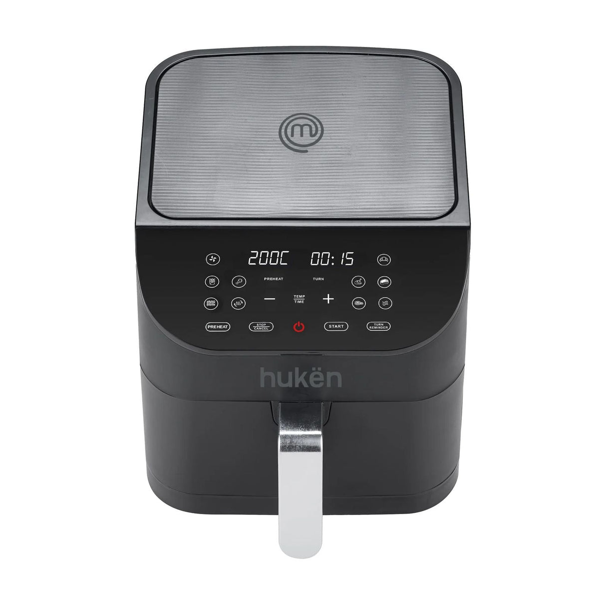 Freidora de Aire Digital MasterChef Light-Fry 6 Litros Negra MK-AF-6BLACK