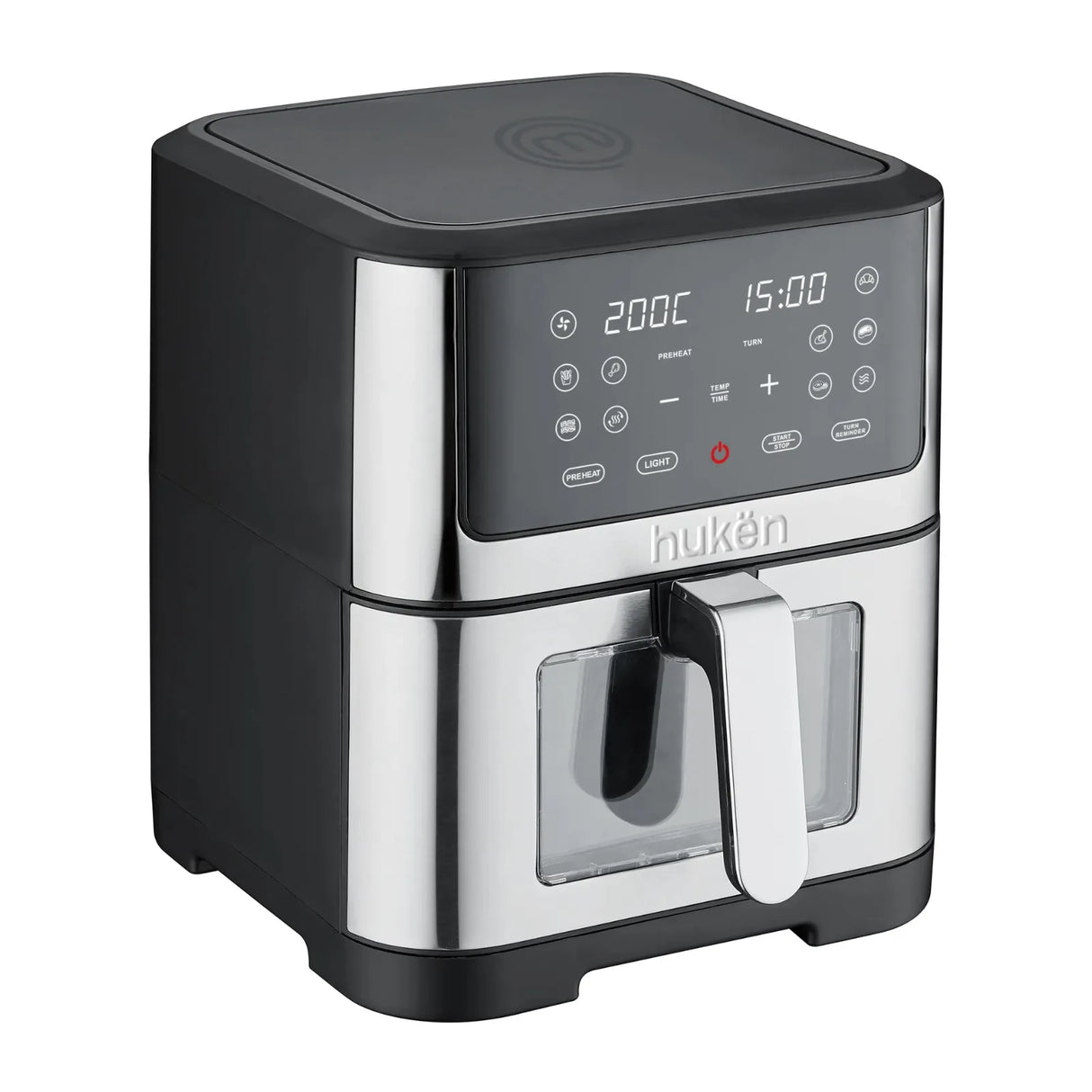 Freidora de Aire Digital MasterChef 8 Litros Gris MK-AF-8WT