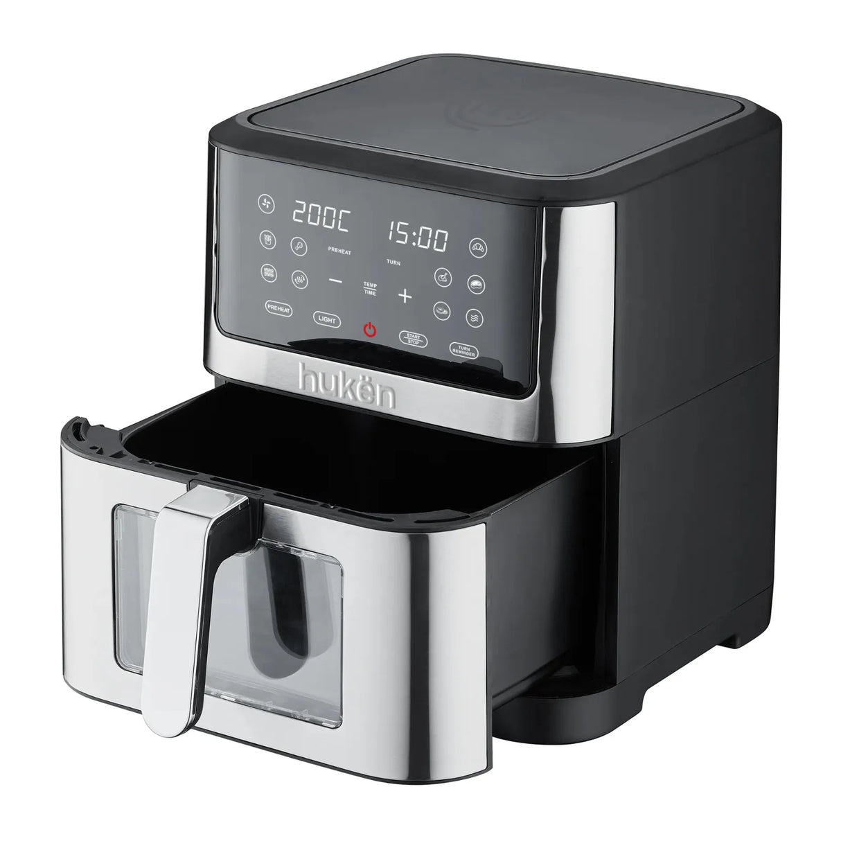 Freidora de Aire Digital MasterChef 8 Litros Gris MK-AF-8WT