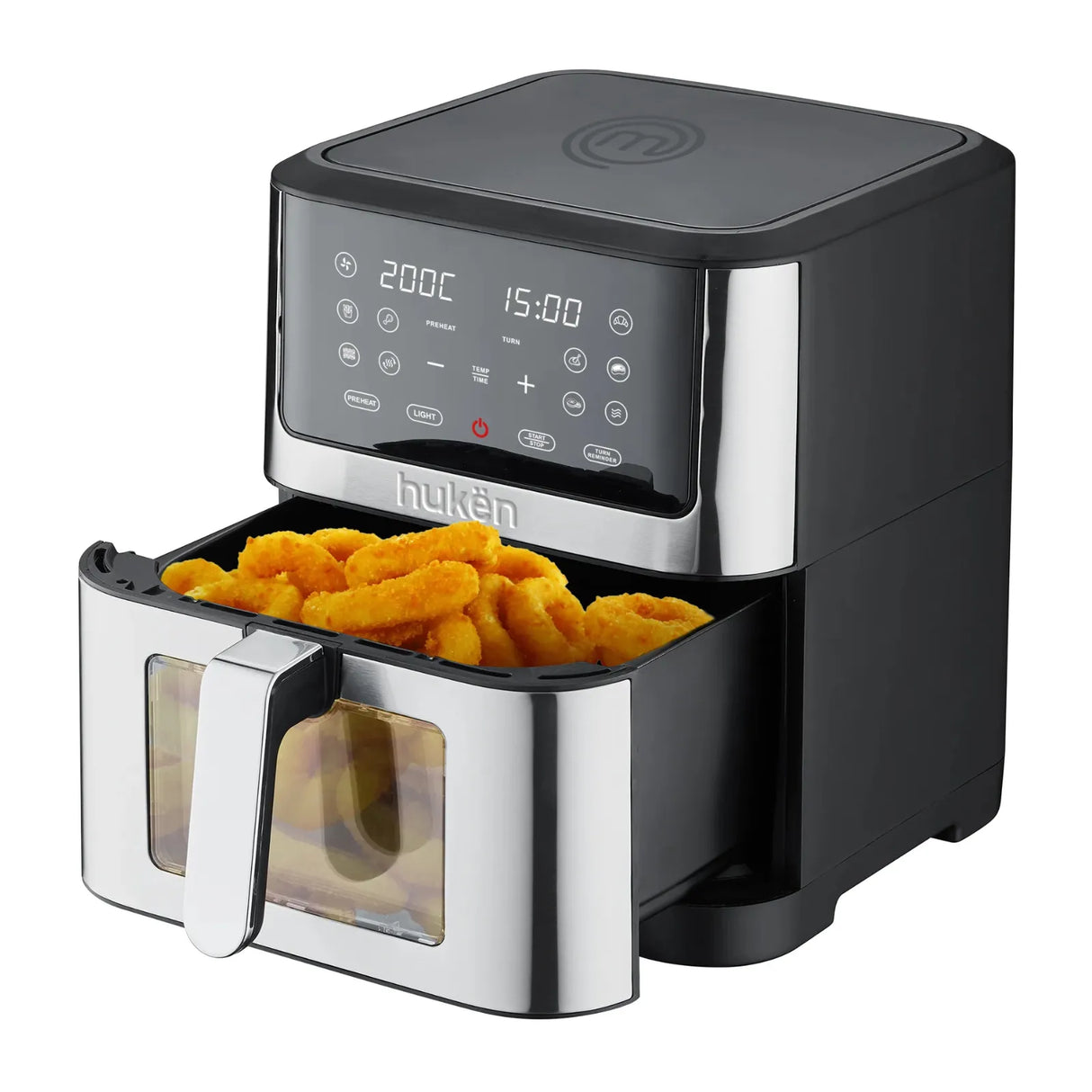 Freidora de Aire Digital MasterChef 8 Litros Gris MK-AF-8WT