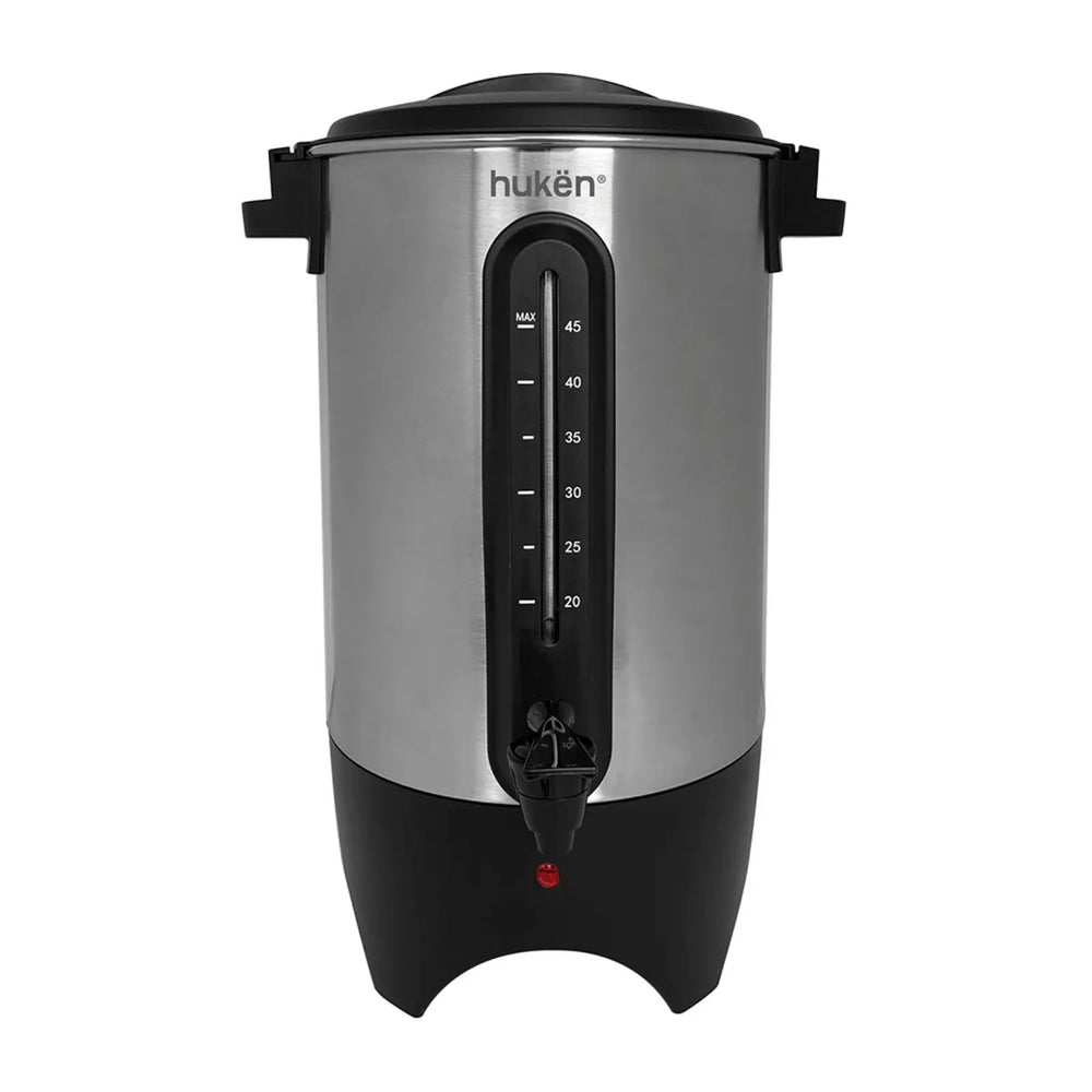 Cafetera Percoladora MasterChef 45 Tazas Gris MK-UCM-45