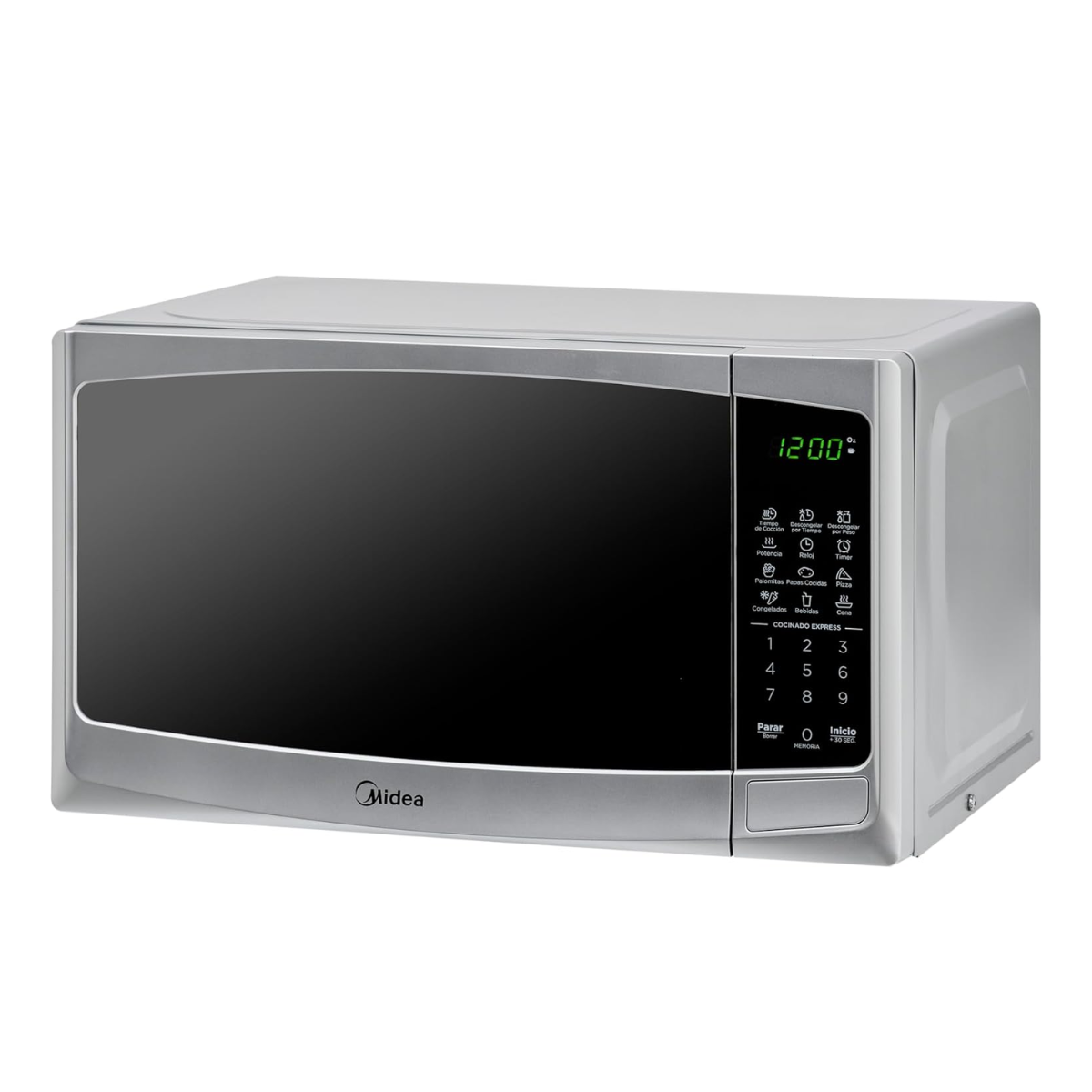 Horno Microondas Midea MMDP11S2BG 1.1p3 Plata*