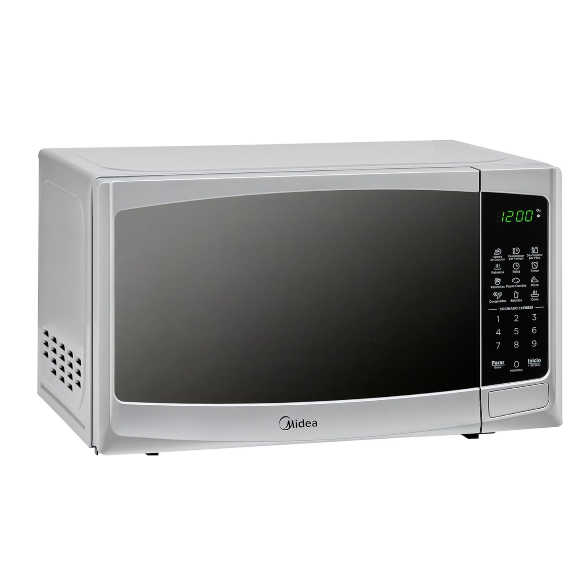 Horno Microondas Midea MMDP11S2BG 1.1p3 Plata*