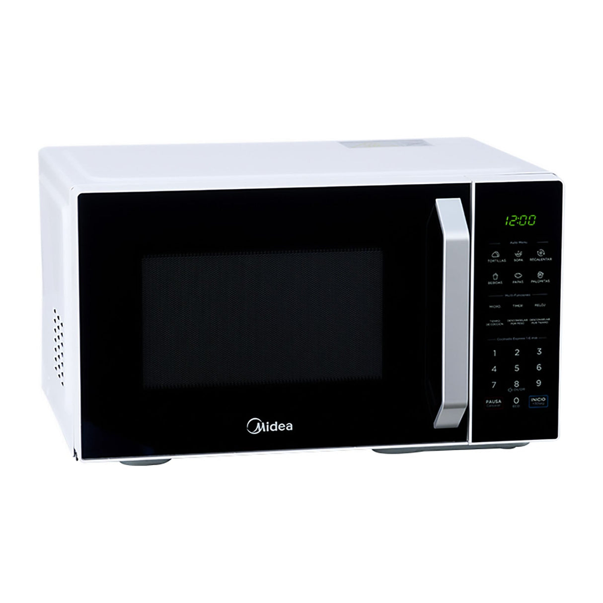Horno de Microondas Midea 1.1 Pies Cúbicos Negro Talent MMDX11S2BW