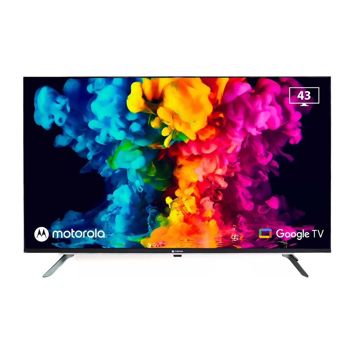 Televisión Pantalla 43 Pulgadas Google TV Motorola FHD MOT43FLE11
