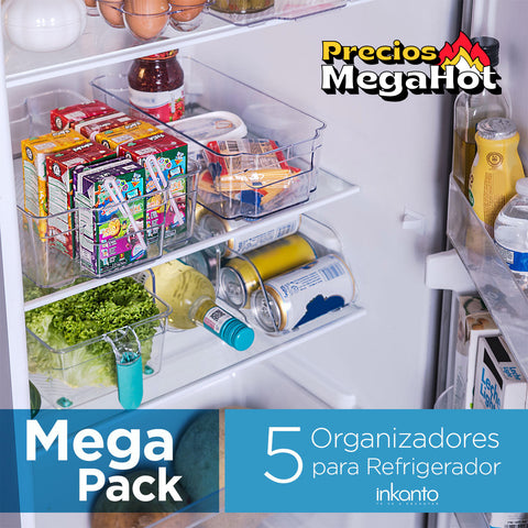 Mega Pack Organizadores 5 piezas