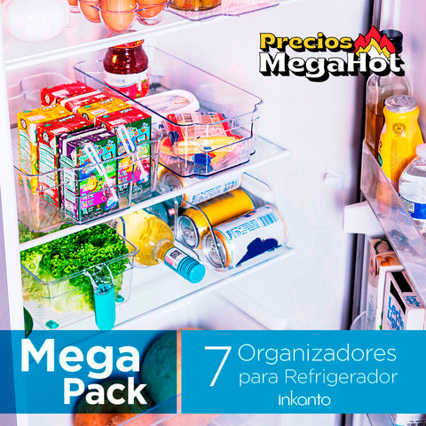 Mega Pack Organizadores con 7 piezas