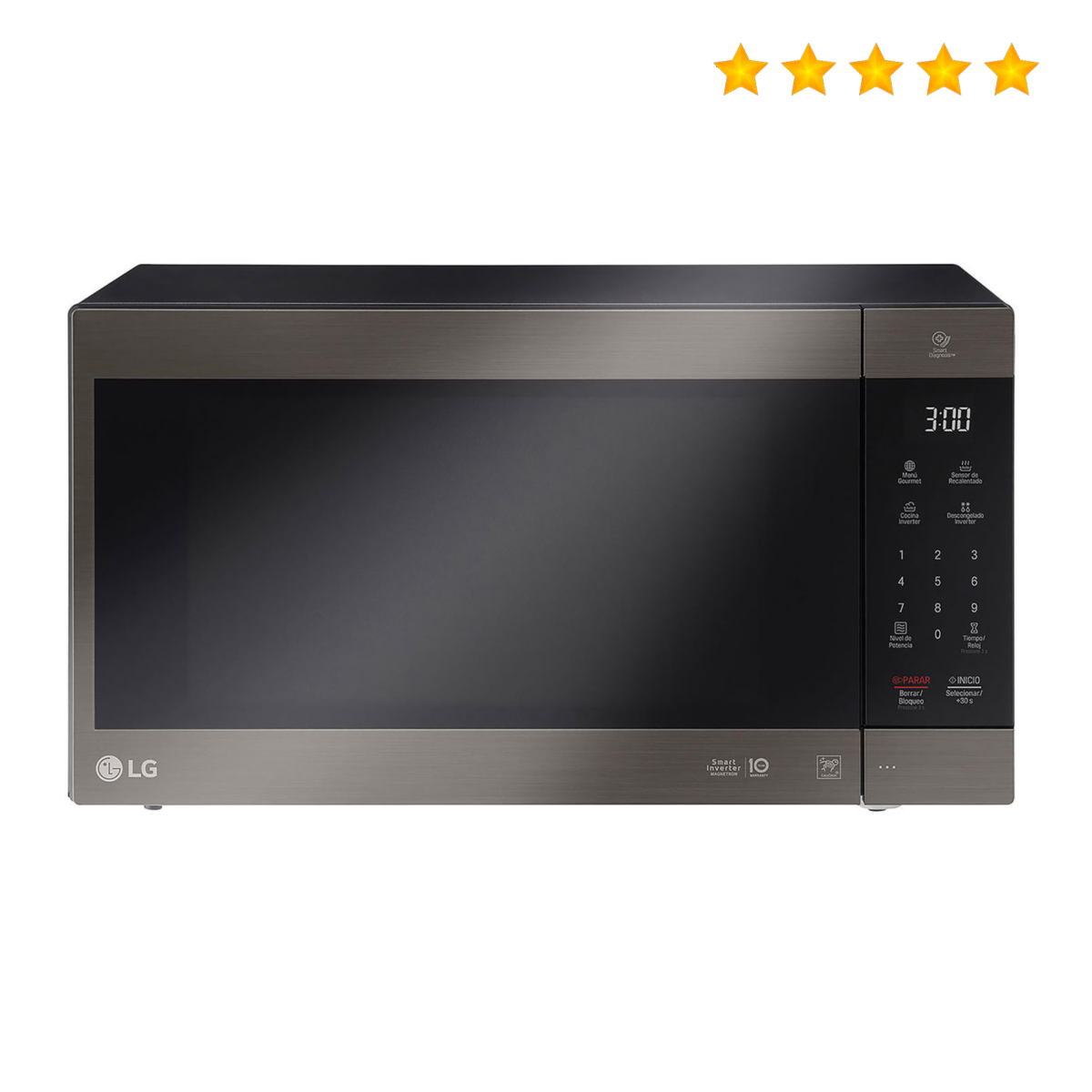 Horno De Microondas LG MS-2097H*