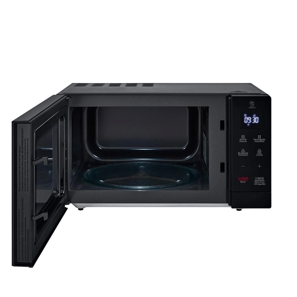 Horno De Microondas LG MS3032JAS 1.1 Pies Negro*