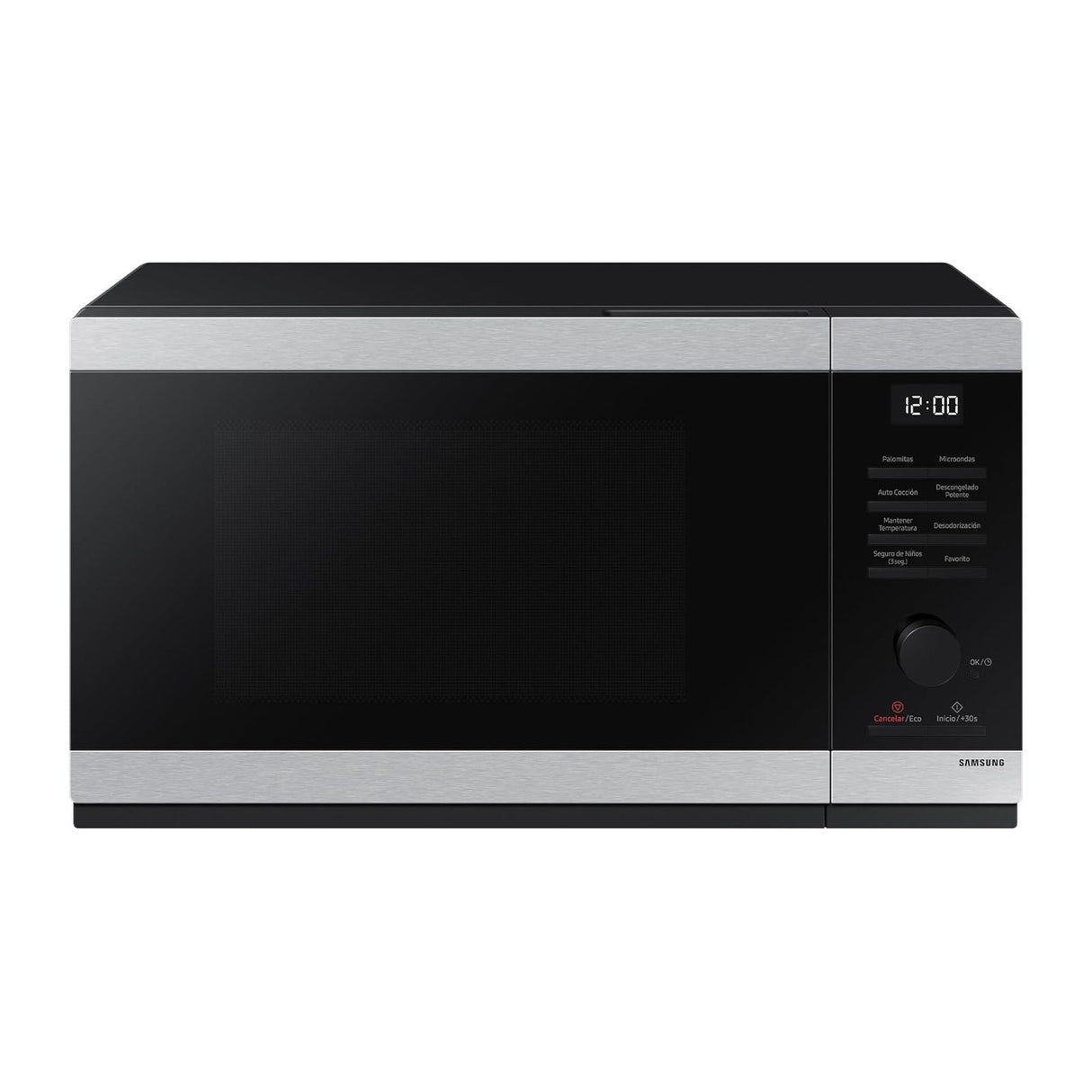 Horno de Microondas Samsung Power Defrost 1.1 Pies Cúbicos Negro MS32DG4504ATA