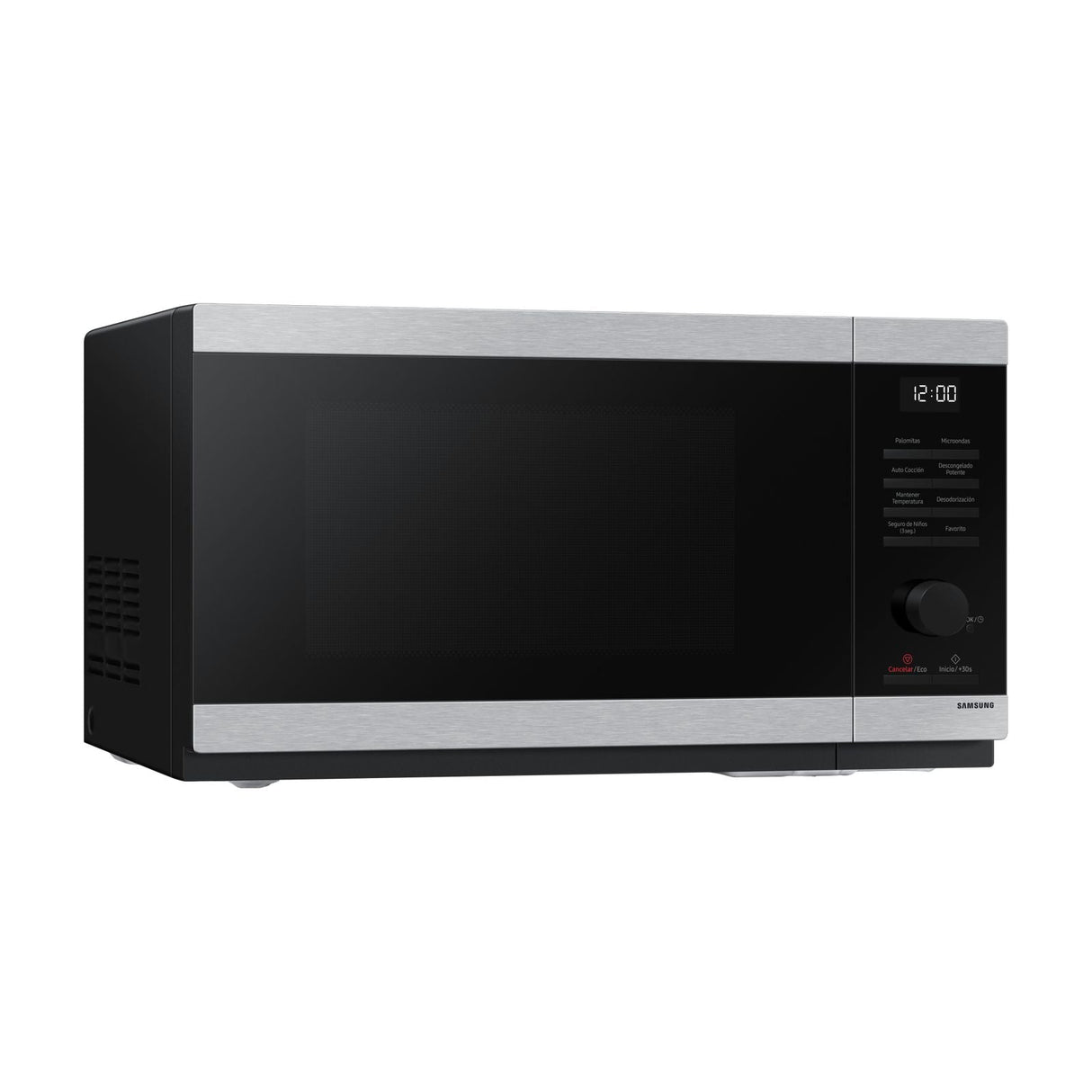 Horno de Microondas Samsung Power Defrost 1.1 Pies Cúbicos Negro MS32DG4504ATA