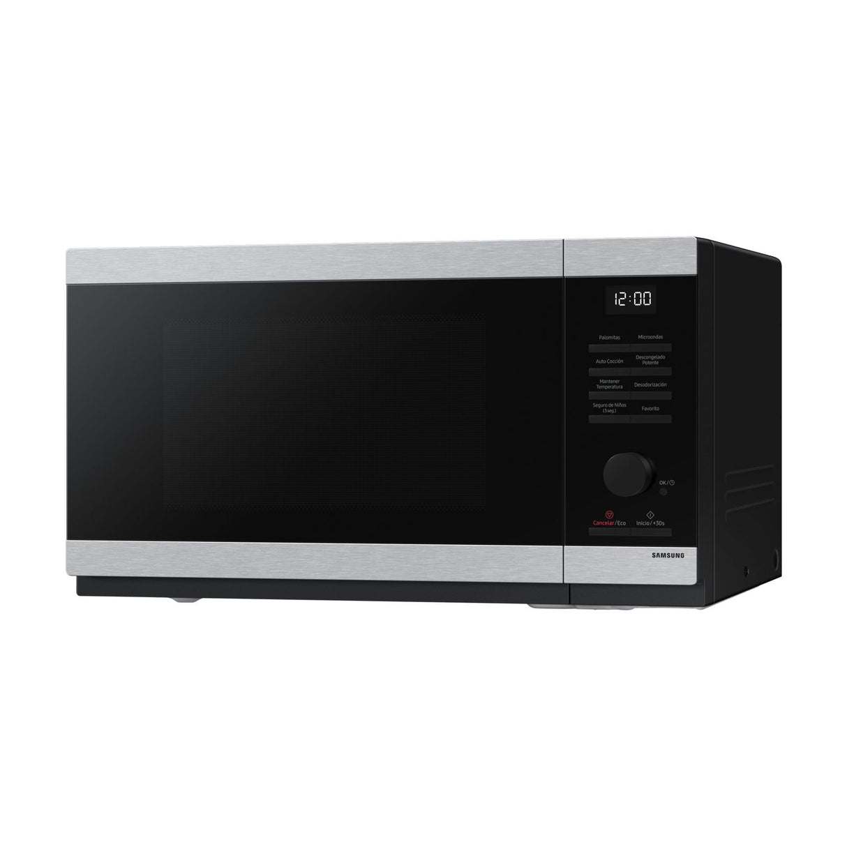 Horno de Microondas Samsung Power Defrost 1.1 Pies Cúbicos Negro MS32DG4504ATA