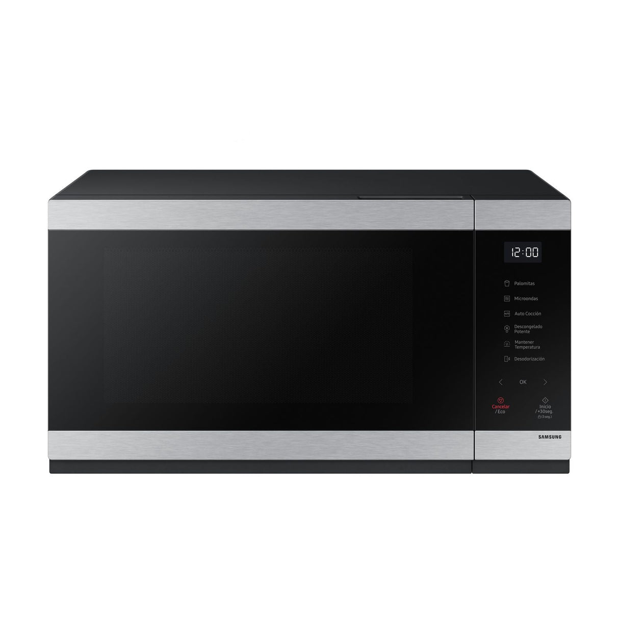 Horno de Microondas Samsung Power Defrost 1.4 Pies Cúbicos Negro MS40DG5505ATA