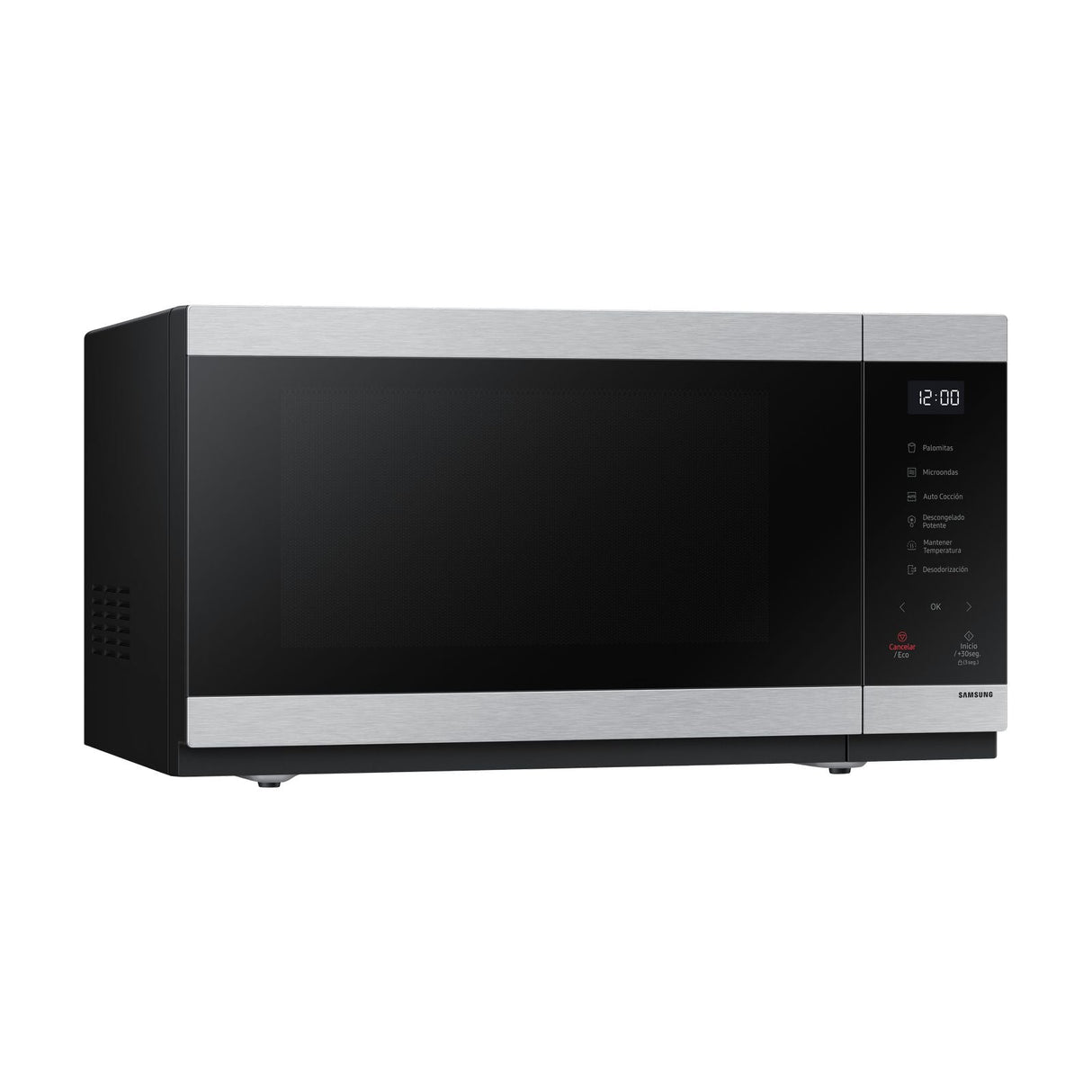Horno de Microondas Samsung Power Defrost 1.4 Pies Cúbicos Negro MS40DG5505ATA