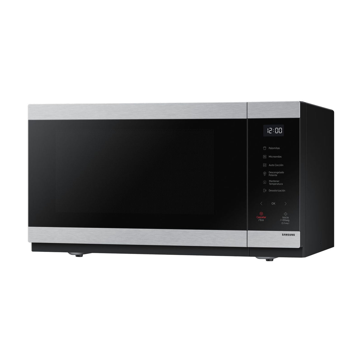 Horno de Microondas Samsung Power Defrost 1.4 Pies Cúbicos Negro MS40DG5505ATA