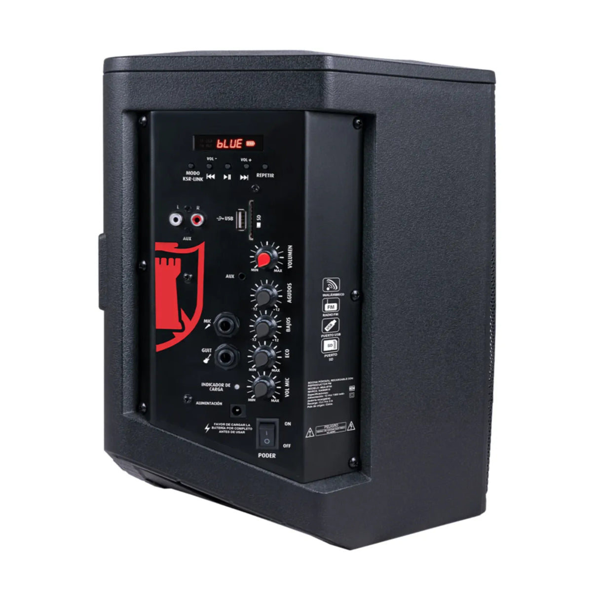 Bafle Profesional Kaiser 8 Pulgadas MSA-9709